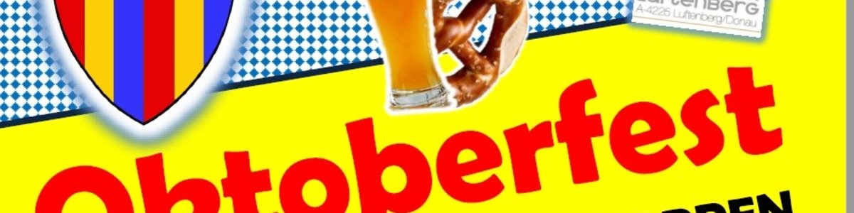 OKTOBERFEST - Frühschoppen & Flohmarkt
